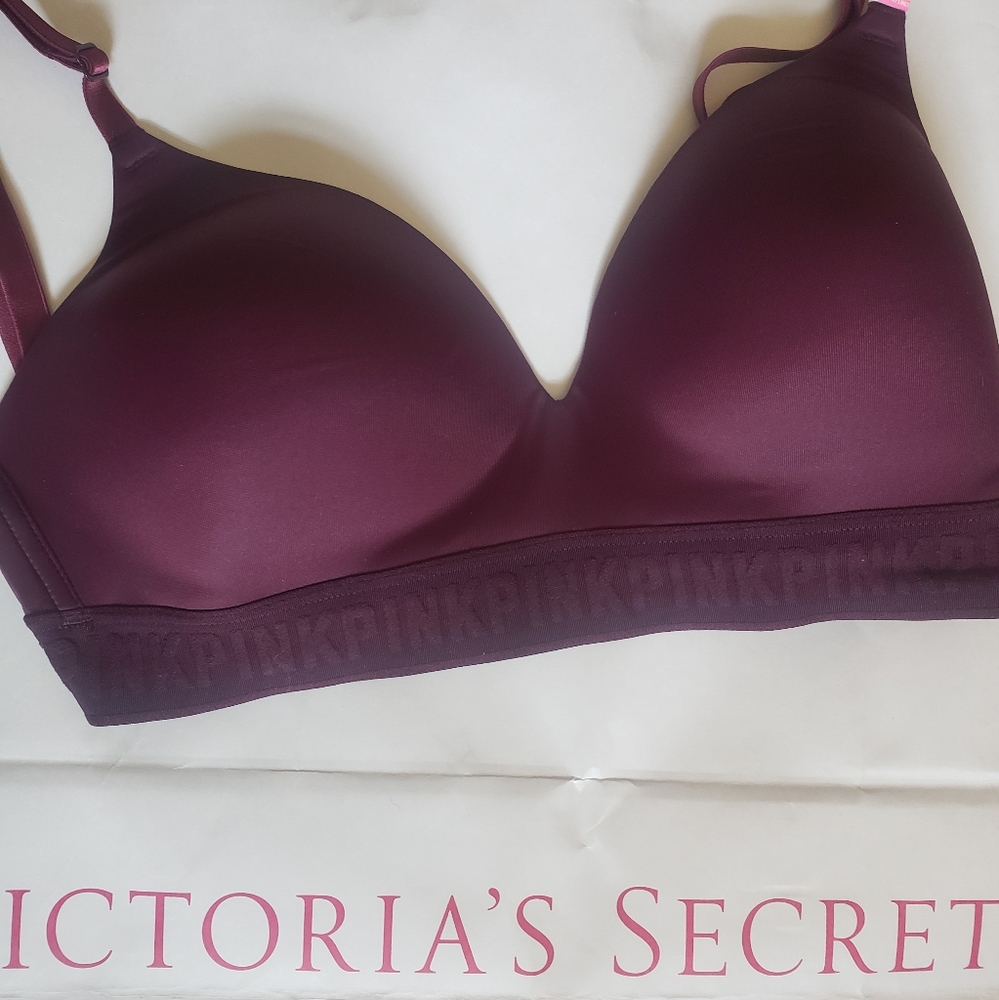 VS PINK Wireless Bra - 32DD NWT